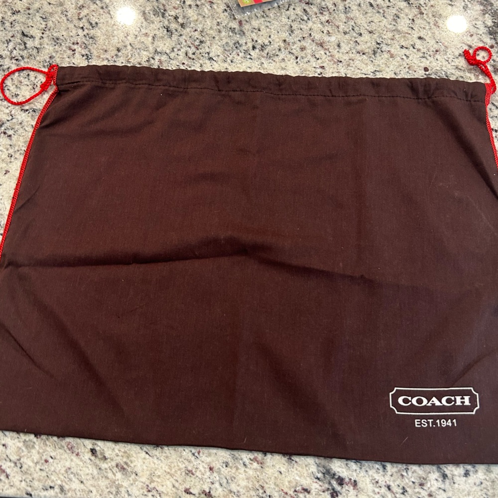 Coach Dust Bag